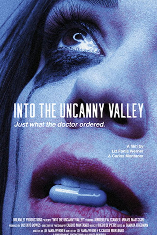 Movie poster for Into the Uncanny Valley (2020)
