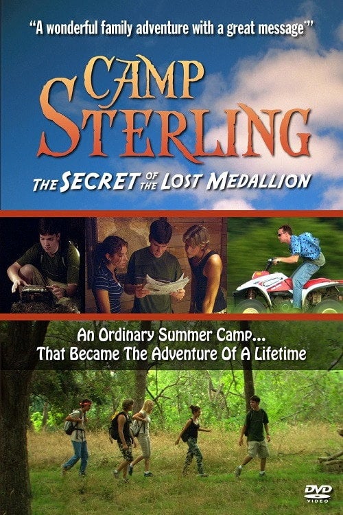 Movie poster for Sterling: The Secret of the Lost Medallion (2009)