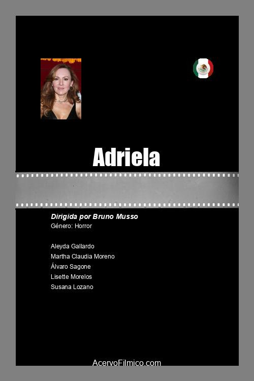 Movie poster for Adriela (2021)