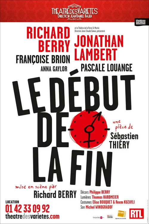 Movie poster for Le Début de la fin (2012)