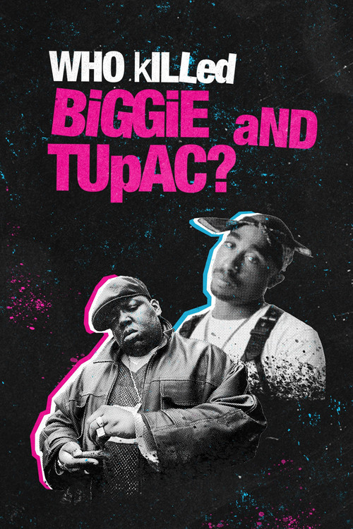 Movie poster for Who Killed Biggie and Tupac? (2022)