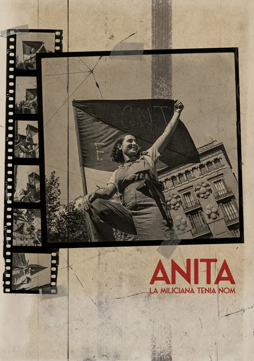 Movie poster for Anita. La miliciana tenia nom (2024)