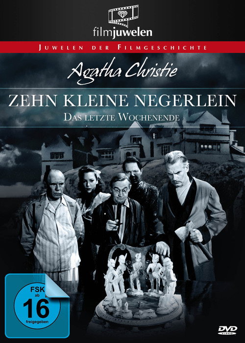 Movie poster for Zehn kleine Negerlein (1969)