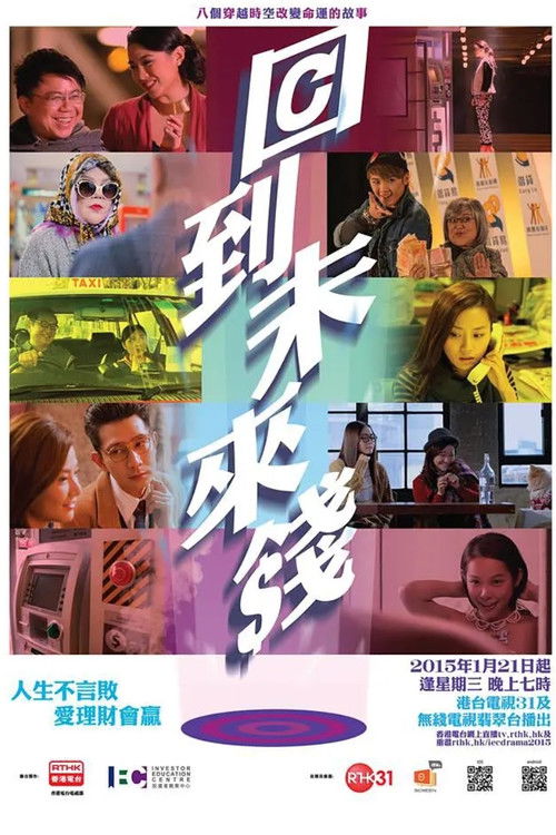 回到未來錢 poster