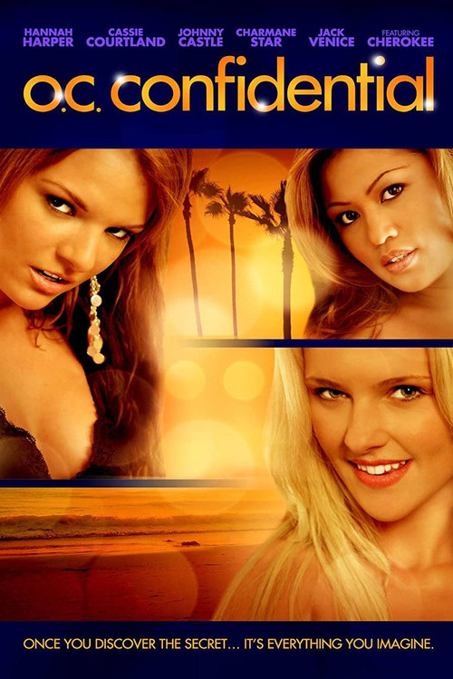 Movie poster for OC Confidential (2011)