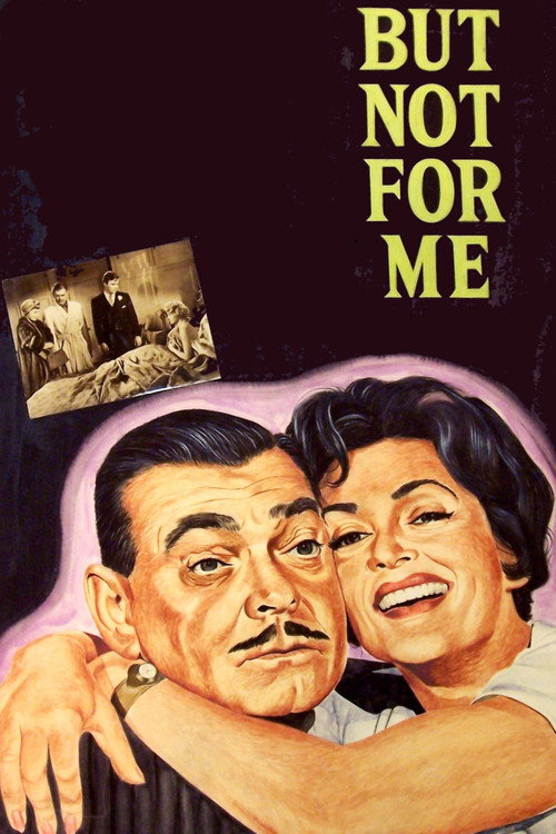 Movie poster for But Not for Me (1959)