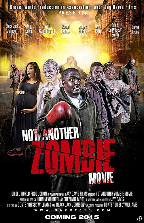 Movie poster for Not Another Zombie Movie....About the Living Dead (2014)