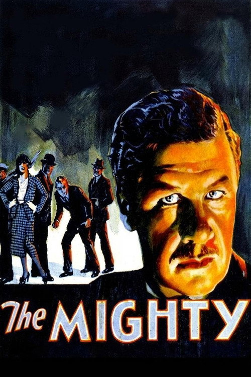 Movie poster for The Mighty (1929)