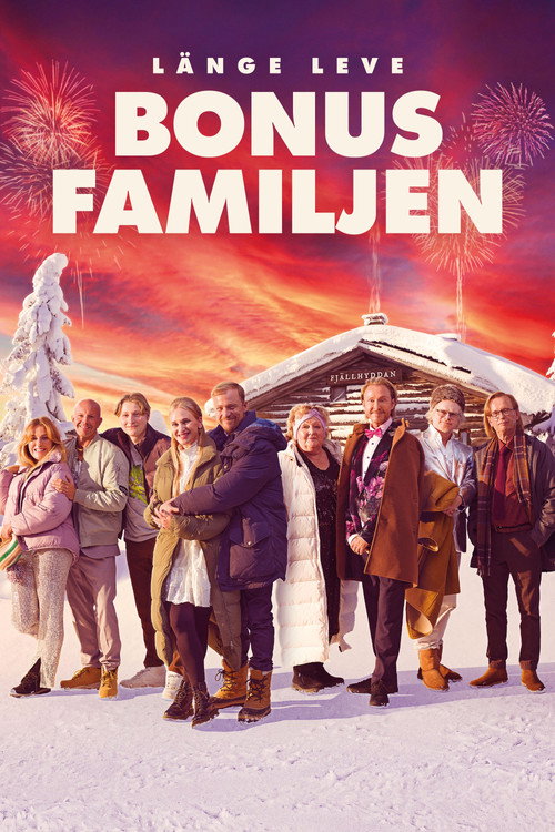 Movie poster for Long Live the Bonus Family (2022)