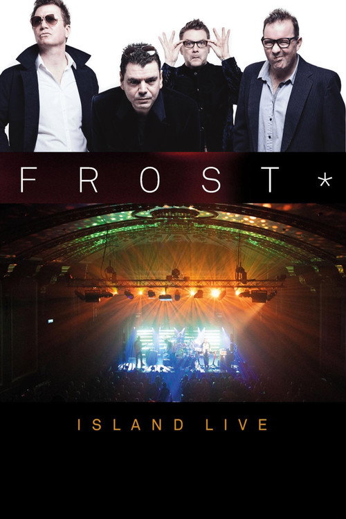 Movie poster for Frost* Island Live (2023)