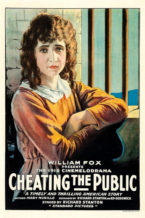 Movie poster for Cheating the Public (1918)