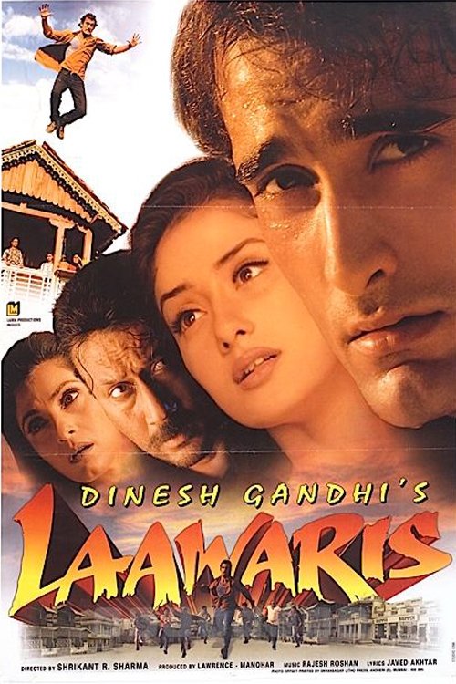 Movie poster for Laawaris (1999)