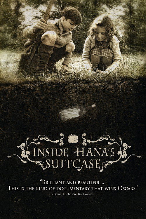 Movie poster for Inside Hana's Suitcase (2009)