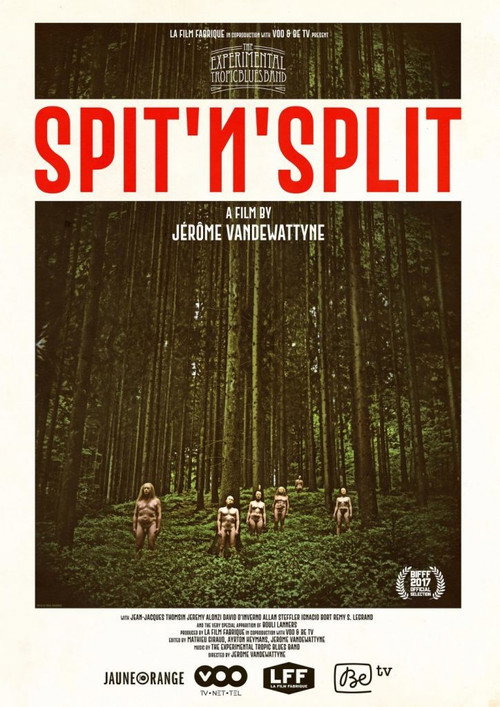 Movie poster for Spit’n’Split (2017)