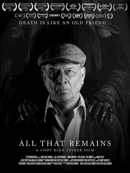 Movie poster for All That Remains (2010)