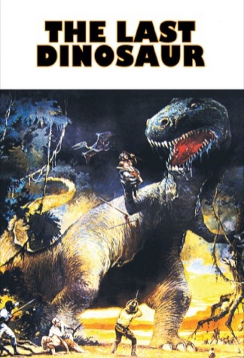 Movie poster for The Last Dinosaur (1977)