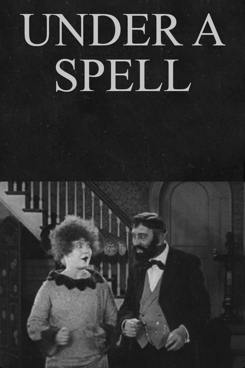 Movie poster for Under a Spell (1925)