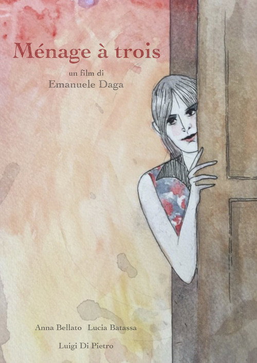 Movie poster for Ménage à trois (2015)
