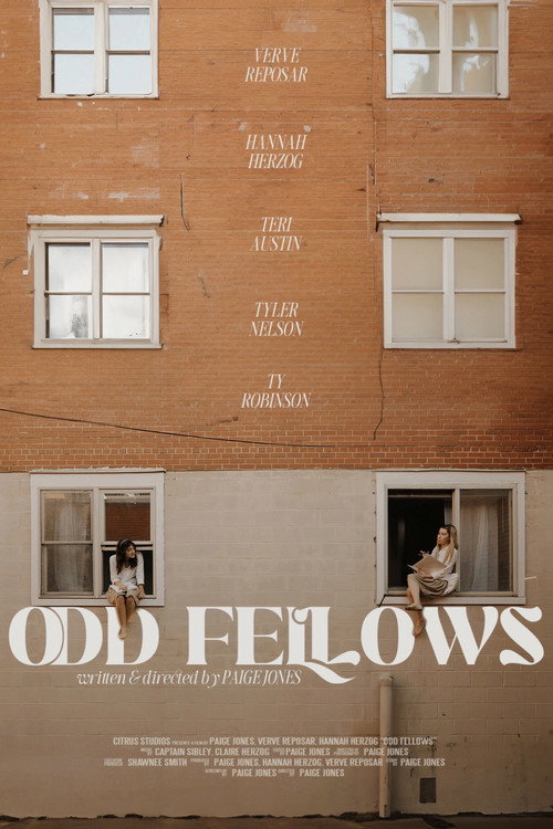 Movie poster for Odd Fellows (2025)