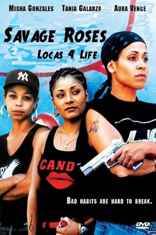 Movie poster for Savage Roses (2002)
