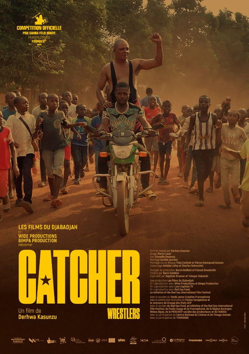 Movie poster for Wrestlers (2025)