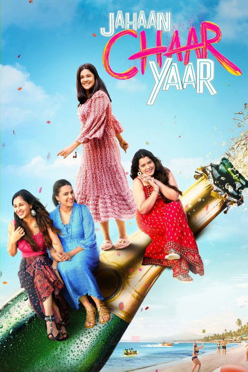 Movie poster for Jahaan Chaar Yaar (2022)