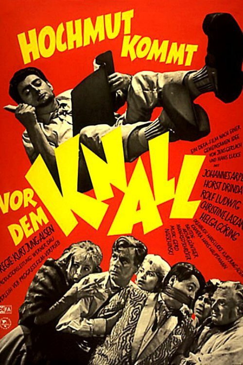 Movie poster for Hochmut kommt vor dem Knall (1960)