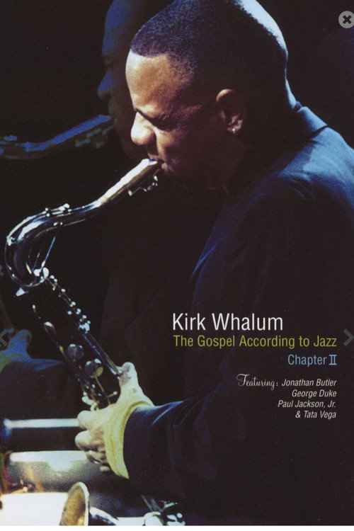 Movie poster for The Gospel according to Jazz - Chapter II (2002)