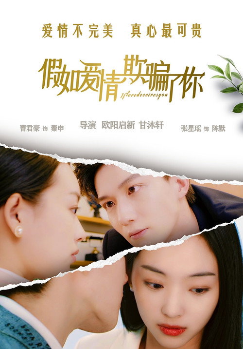 Movie poster for 假如爱情欺骗了你 (2024)