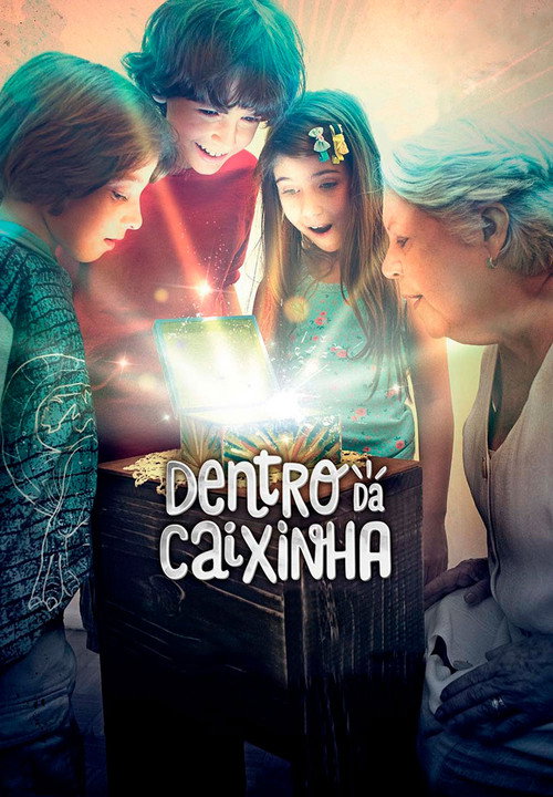 Movie poster for Dentro da Caixinha — Segredo de Criança (2016)