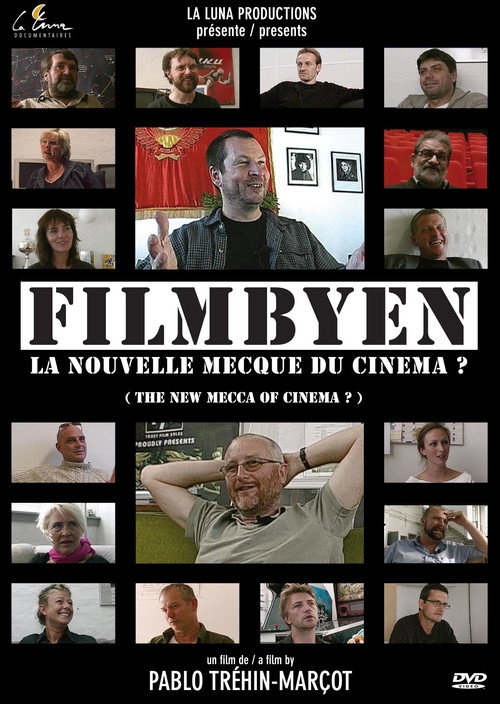 Movie poster for Filmbyen: The New Mecca of Cinema (2007)