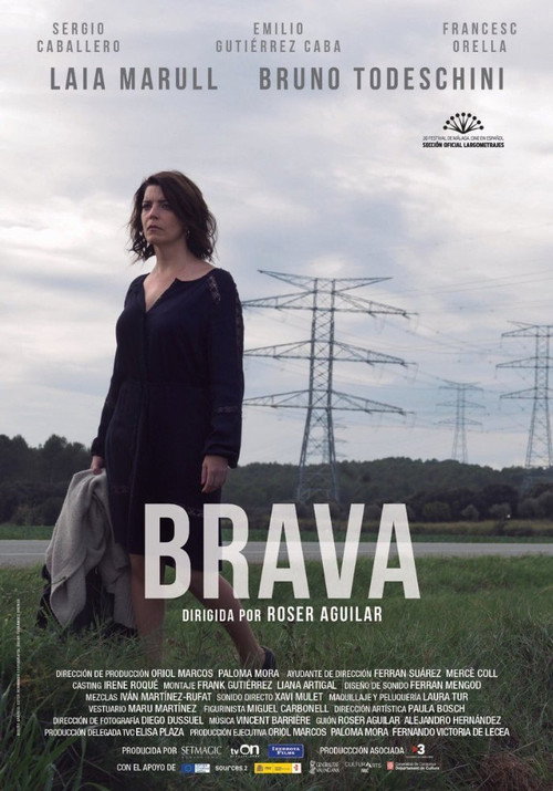 Movie poster for Brava (2017)