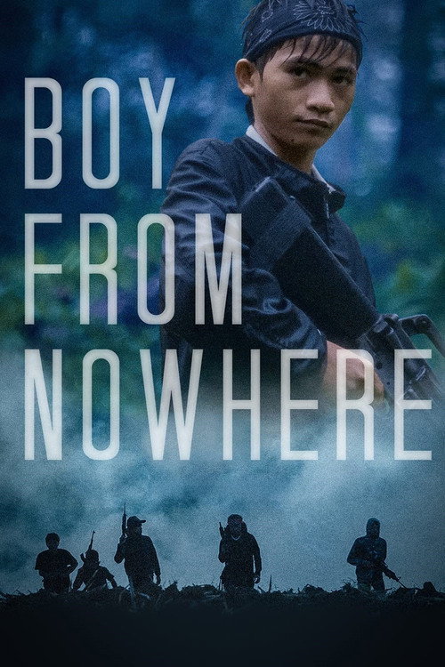 Movie poster for Boy From Nowhere (2023)