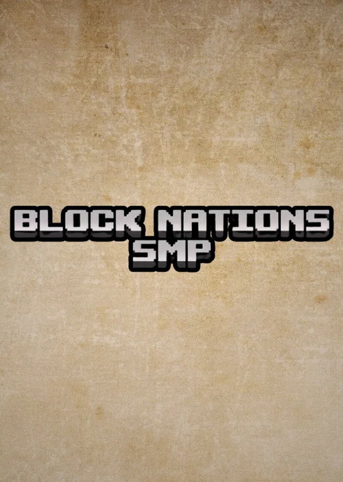 Series poster for Block Nations SMP (2024)