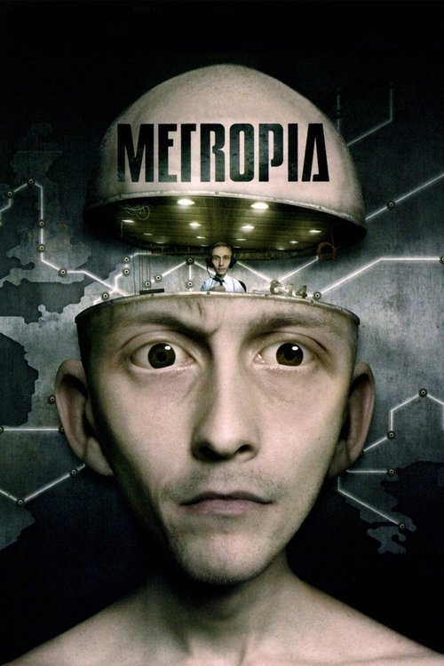 Movie poster for Metropia (2009)