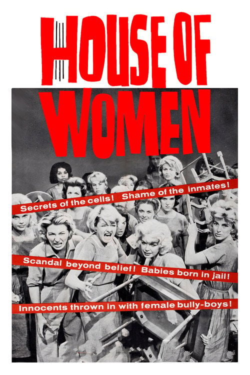 Movie poster for House of Women (1962)