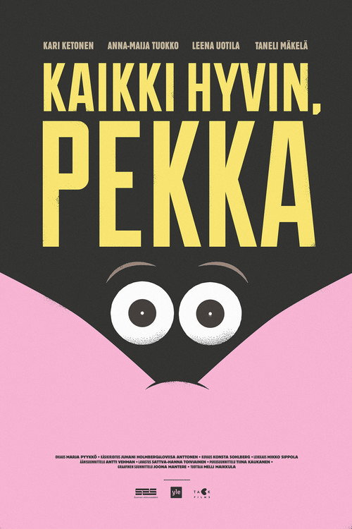 Movie poster for Kaikki hyvin, Pekka (2016)