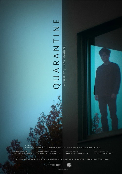 Movie poster for Quarantine (2021)