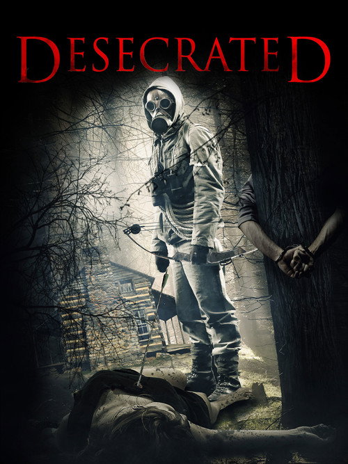 Movie poster for Desecrated (2015)