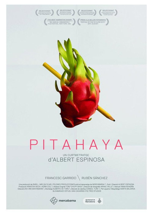 Movie poster for Pitahaya (2014)
