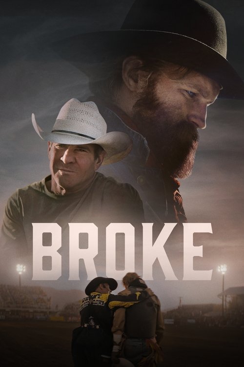 Movie poster for Broke (2025)