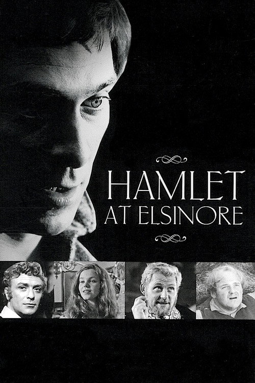 Movie poster for Hamlet at Elsinore (1964)