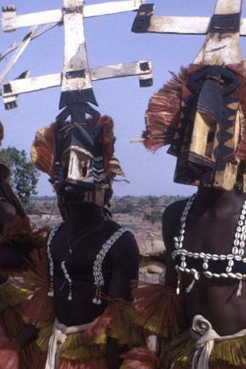Movie poster for African Carving: A Dogon Kanaga Mask (1974)