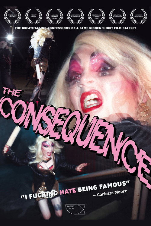 Movie poster for The Consequence (2017)