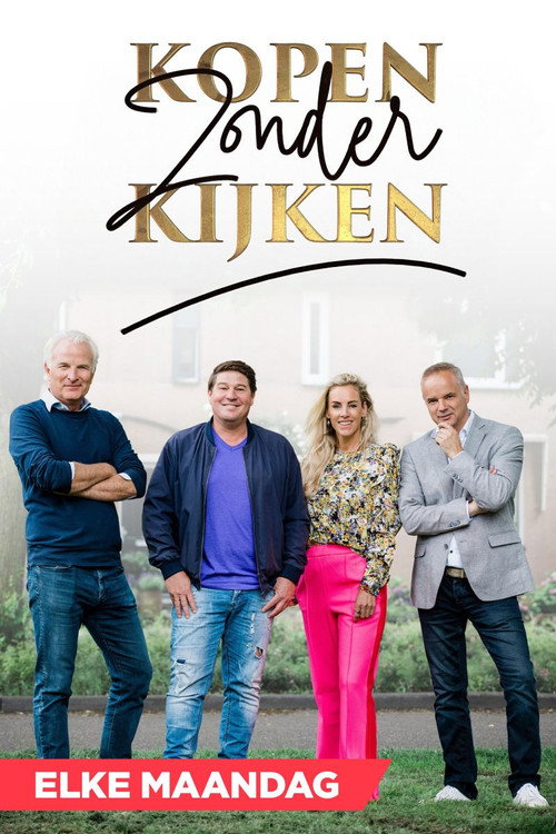 Series poster for Kopen Zonder Kijken (2019)