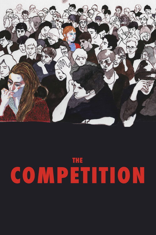 Movie poster for The Competition (2017)