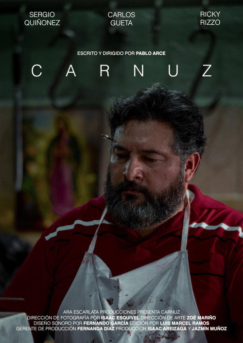 Movie poster for Carrion (2024)
