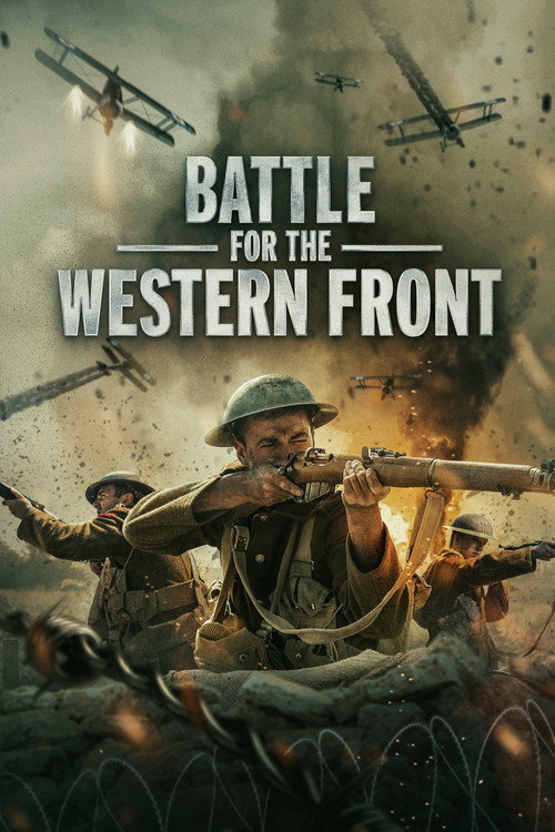Movie poster for Battle for the Western Front (2022)