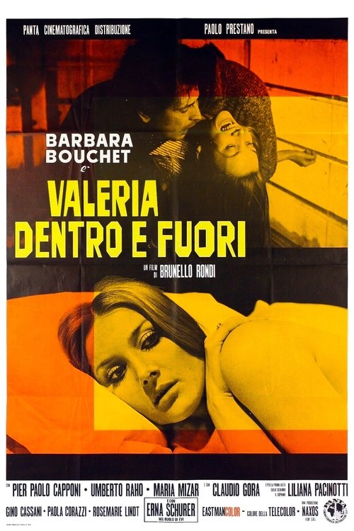 Movie poster for Valerie Inside Outside (1972)