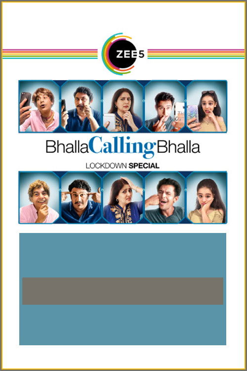 Bhalla Calling Bhalla poster